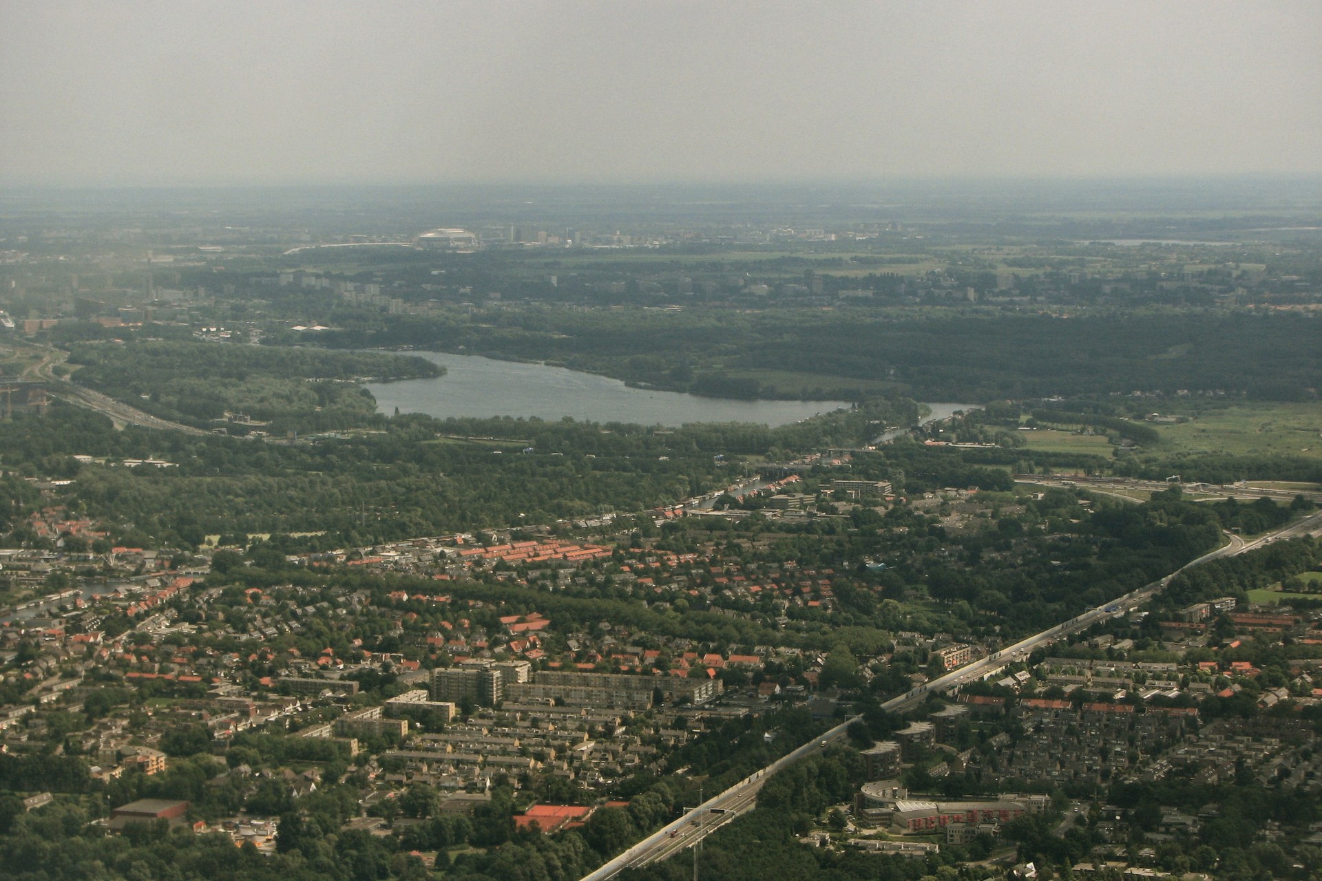 Herkenbaar beeld van Badhoevedorp